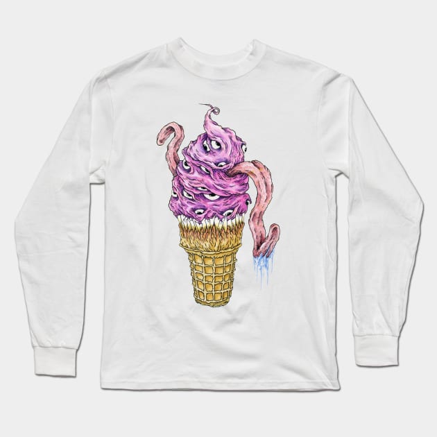 Mr Softy Long Sleeve T-Shirt by ScottBokma